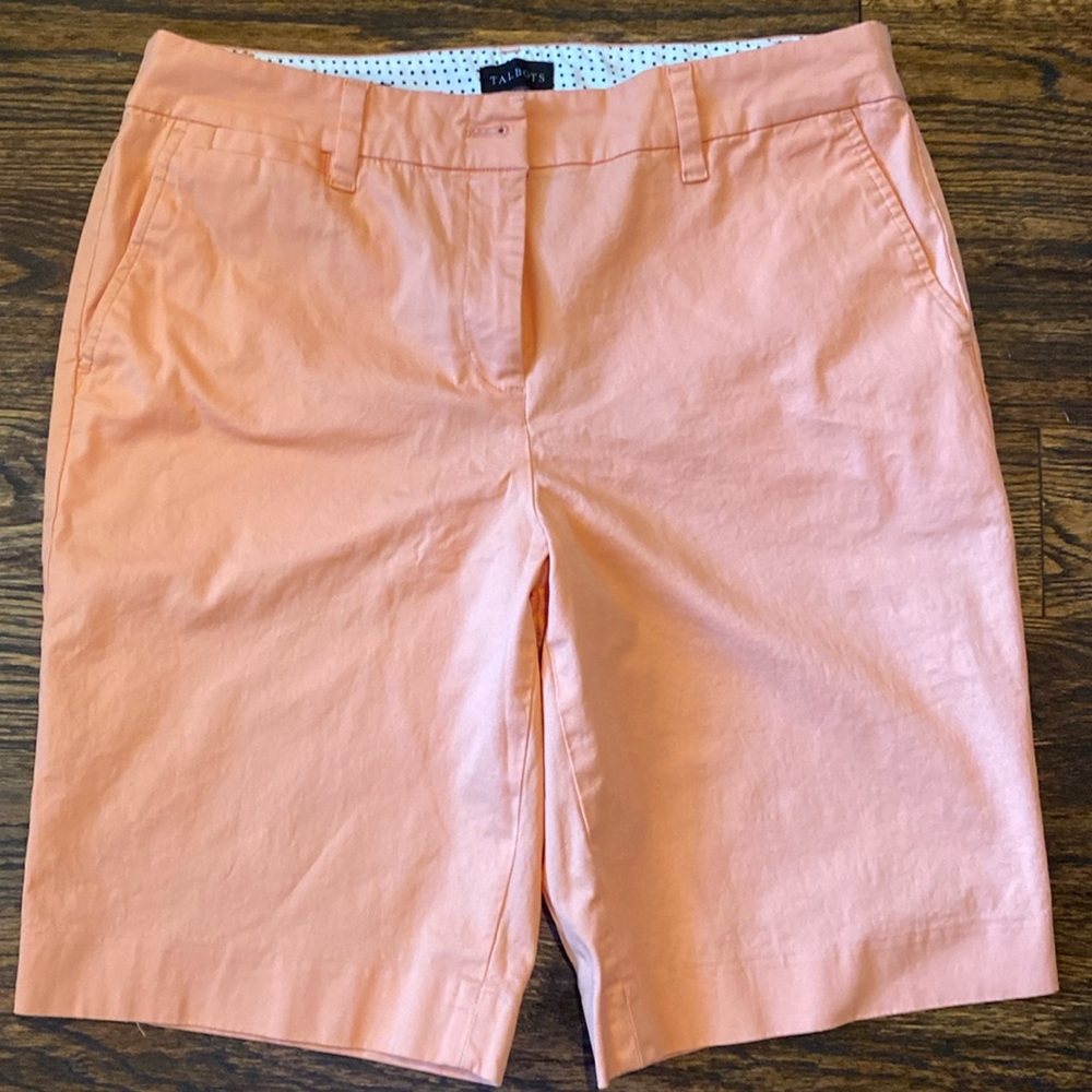 Talbots perfect short 10 1/2” NBW